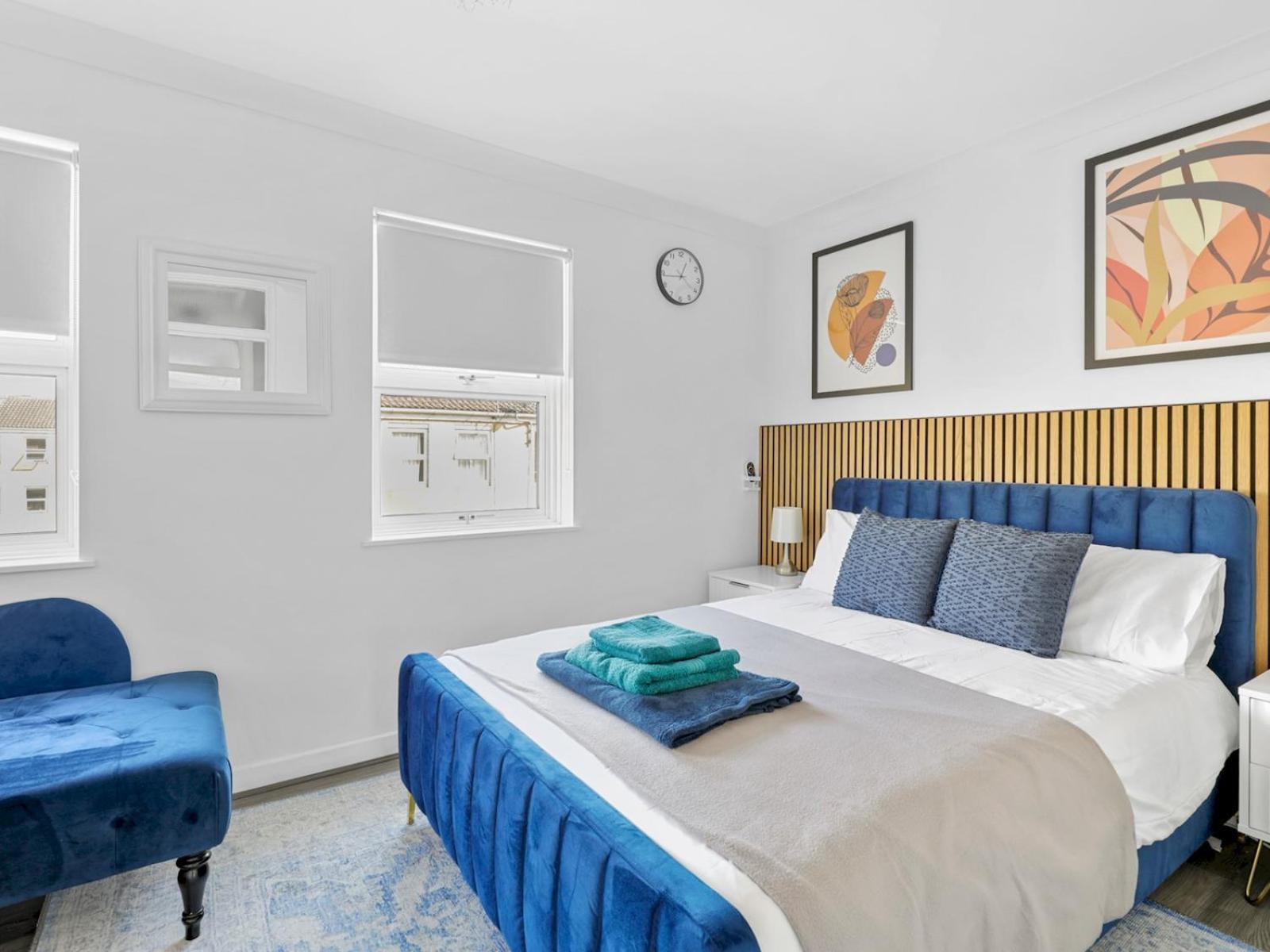 Pass The Keys Millfield Parkvilla 2bed Sleeps 6 W Garden *