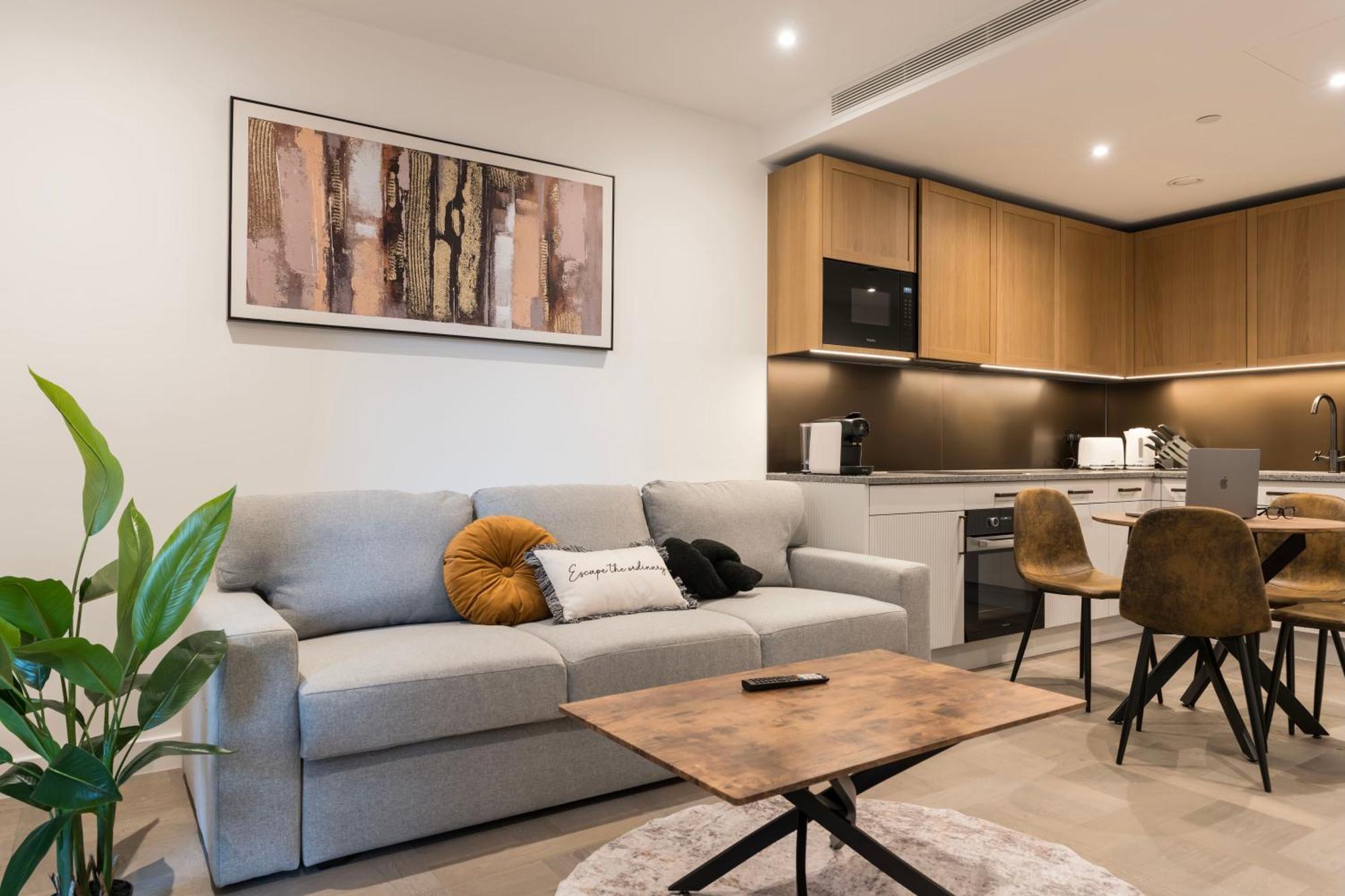 Luxury Flat Next Tower Bridge 3 Apartment