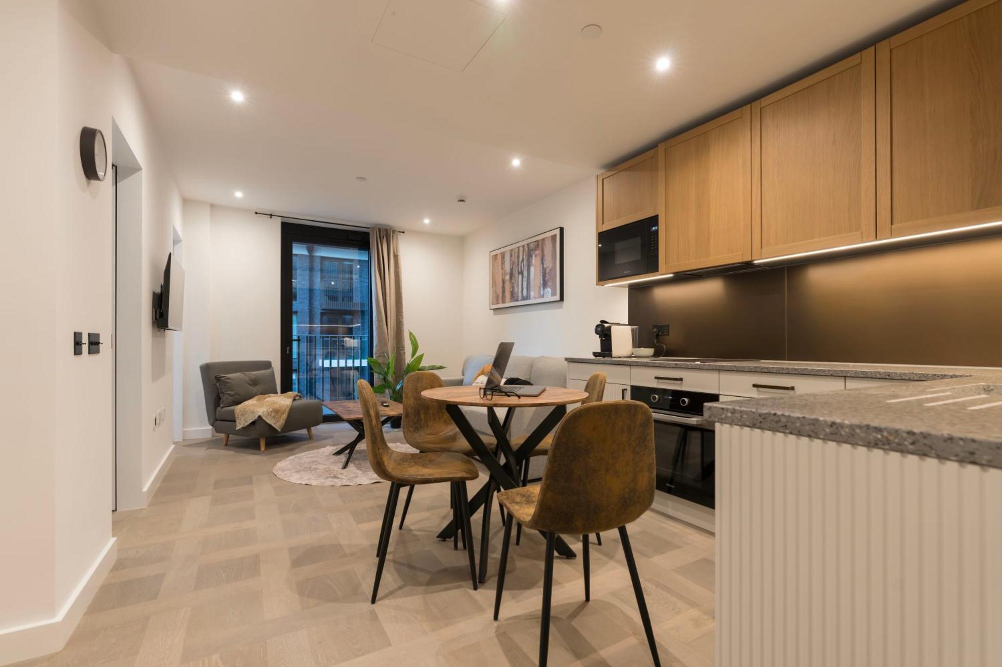 Apartment Luxury Flat Next Tower Bridge 3 London