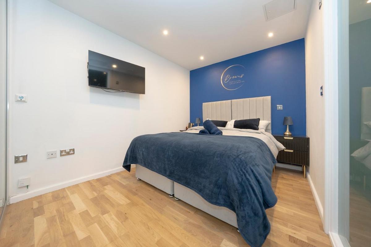 Apartment Floor Skyline 1 Bed London