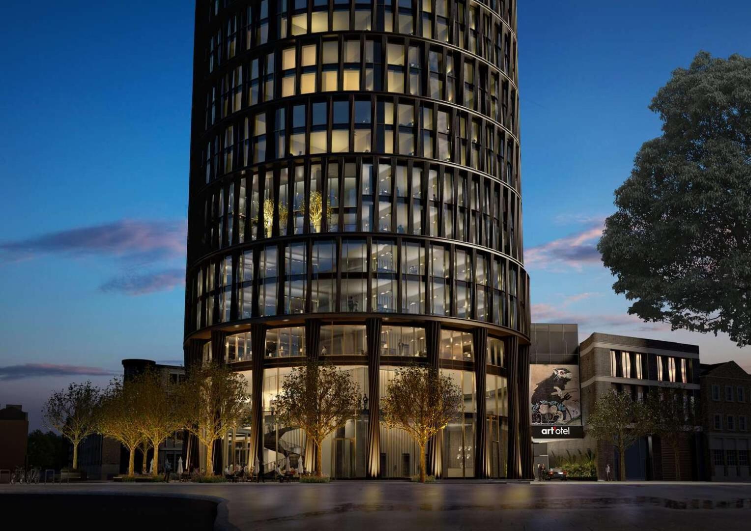 Art'otel Hoxton, Powered By Radisson Hotel