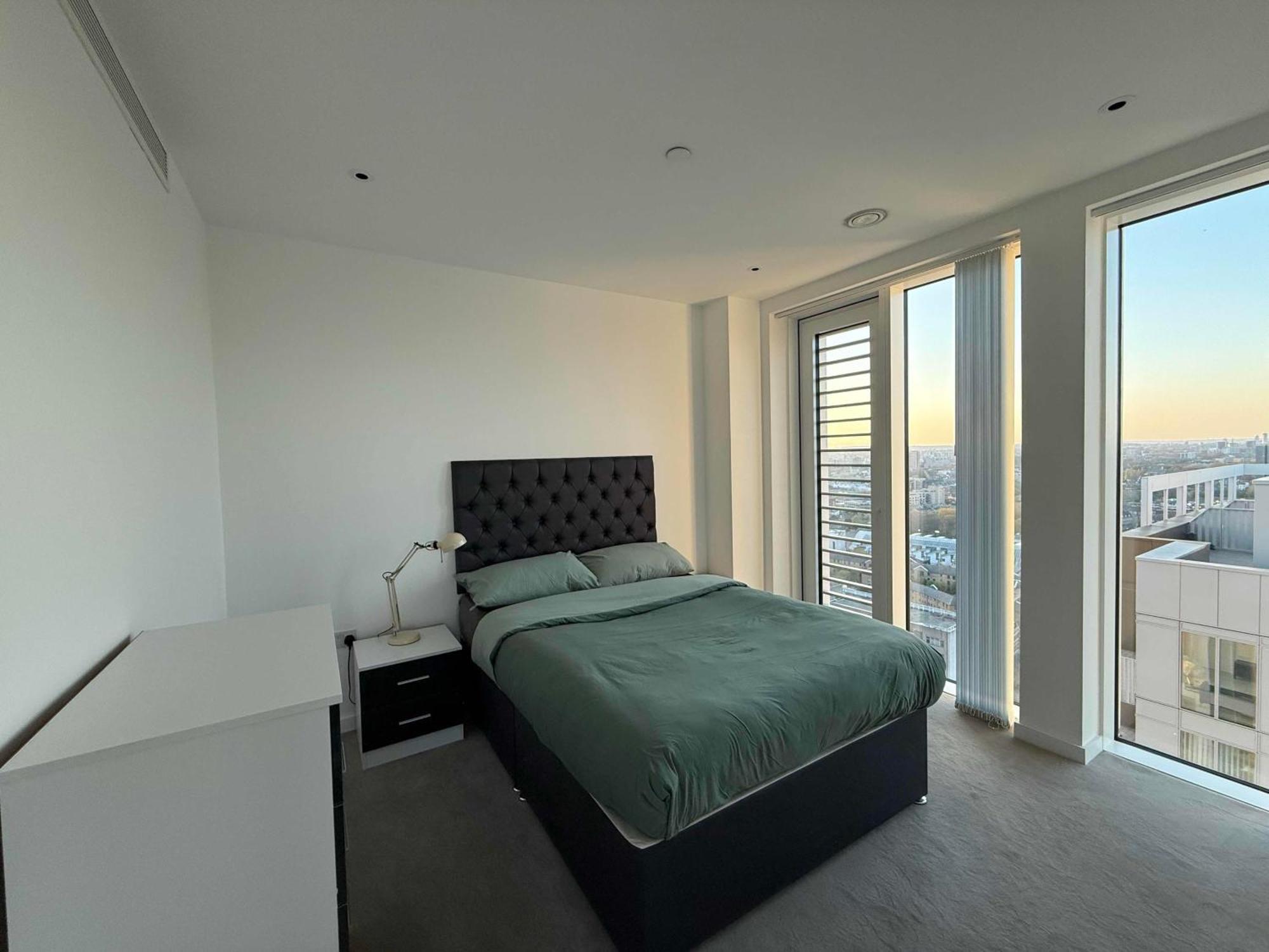 Luxury Skyline 2br Appartement Londen