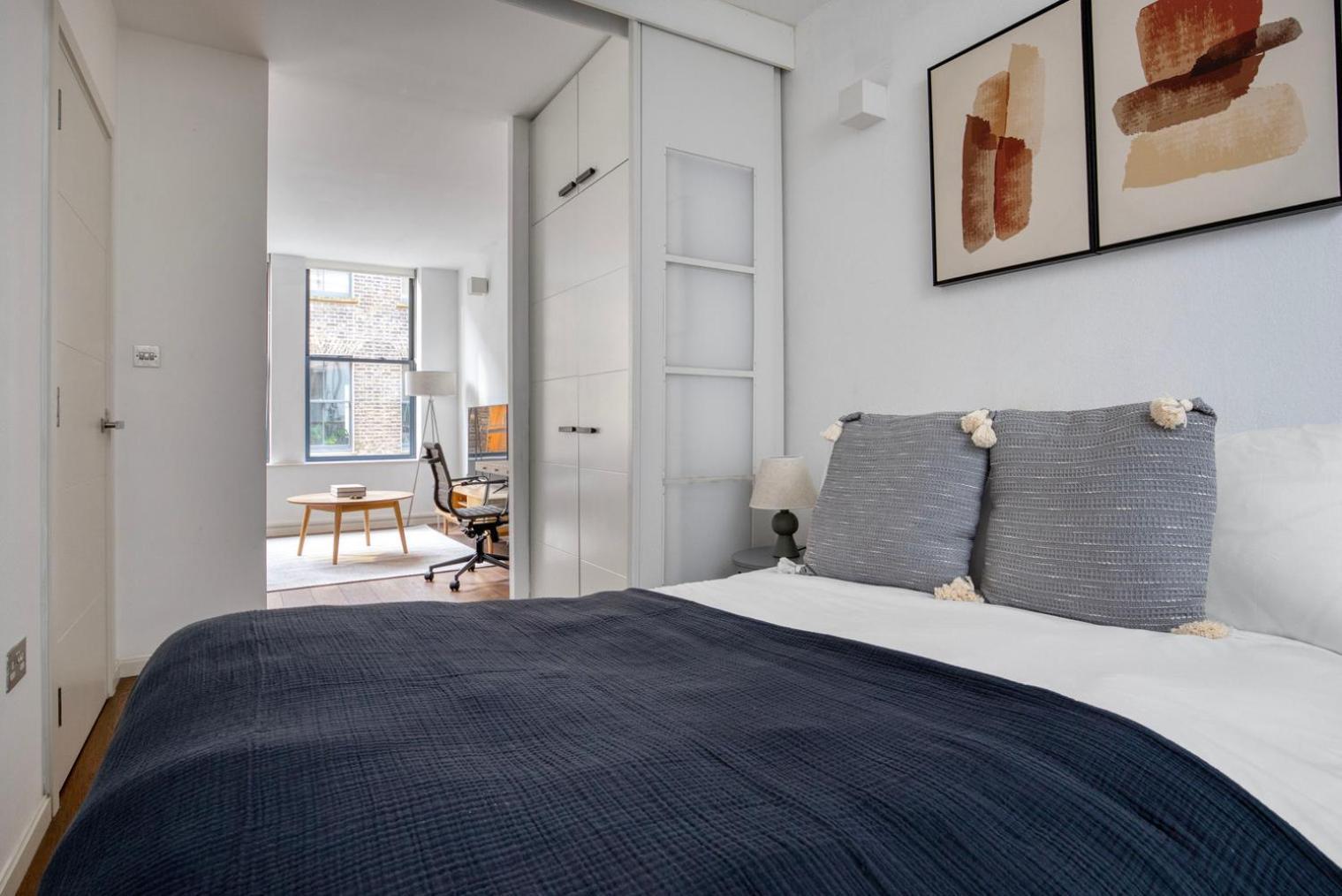 Apartment Blueground Shoreditch Open Nr Market Dining Lon-443 London