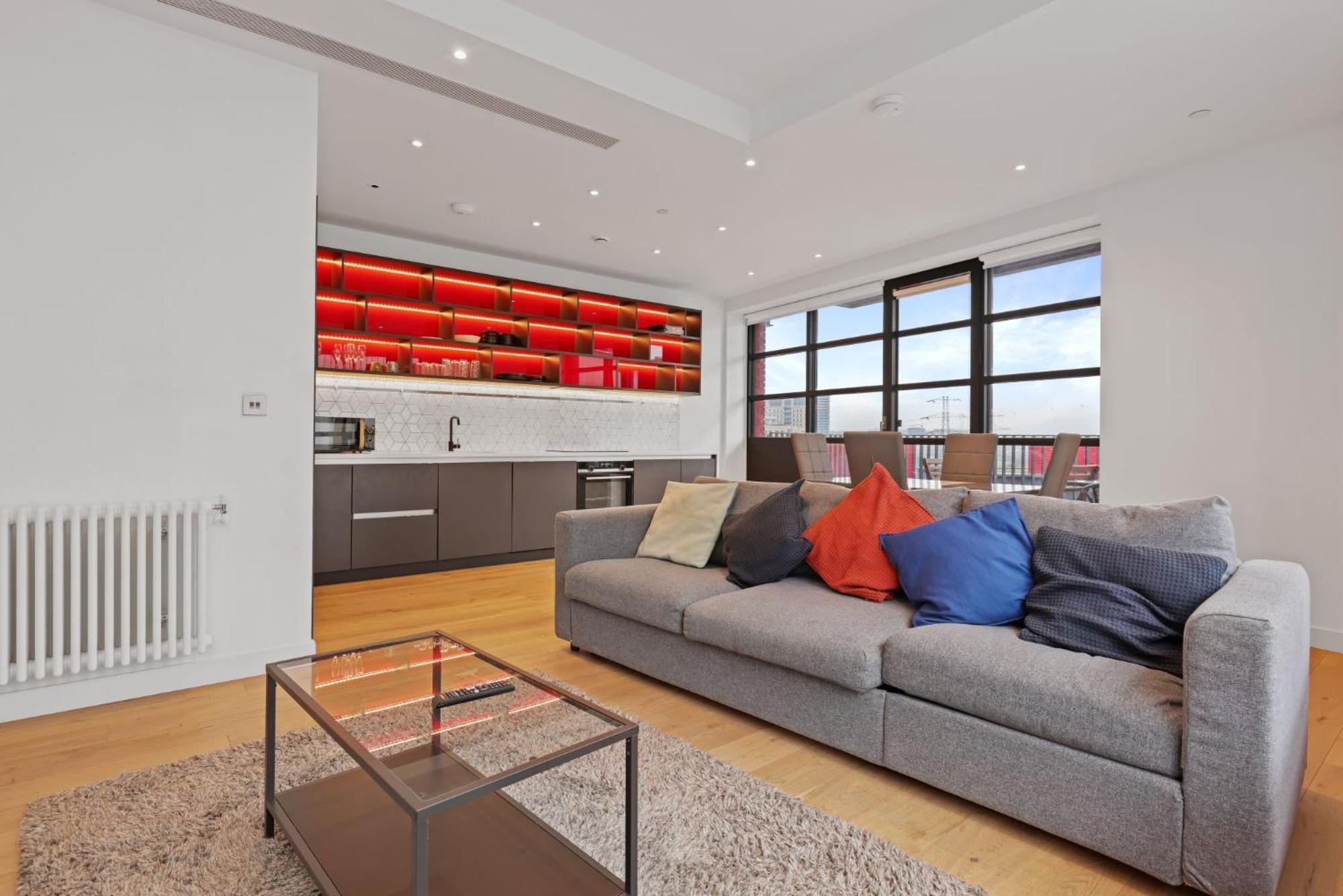 Excel Side 2 Bed Apartment London