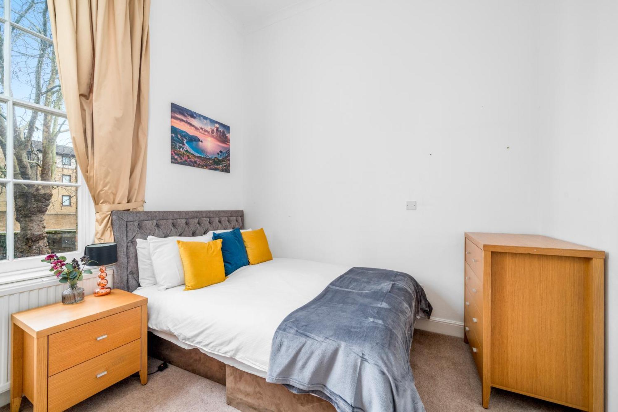 Sublime 2bed Near 02 Arena, Airport, Drl & Jubilee Line