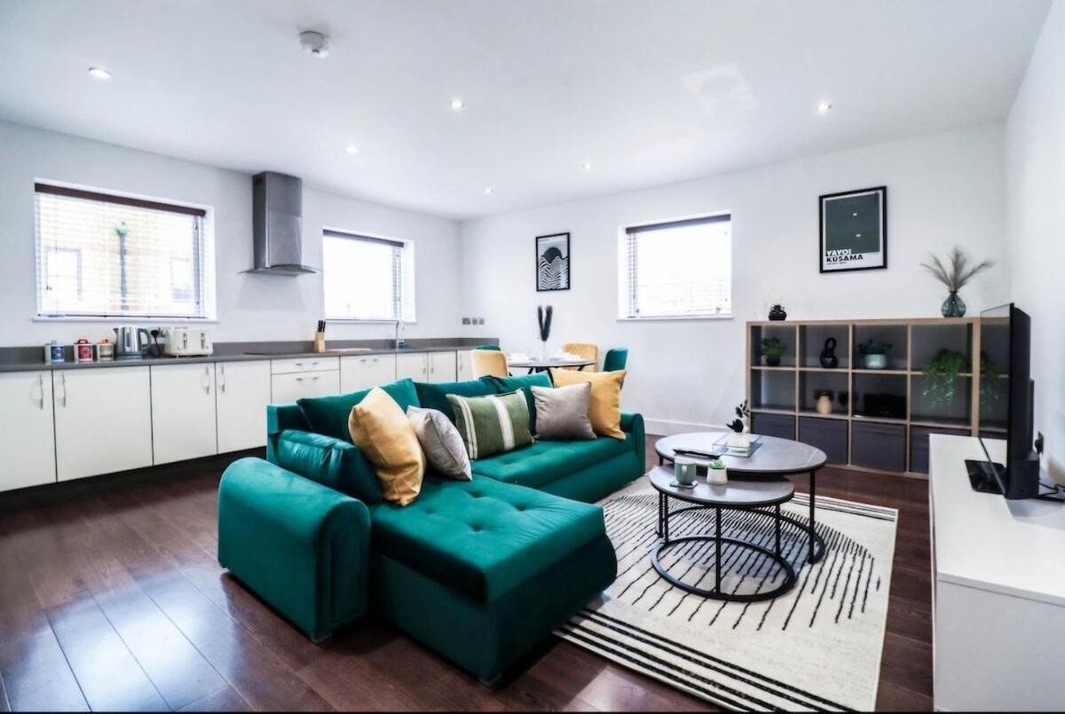 Luxury 2 Bedroom Apartment