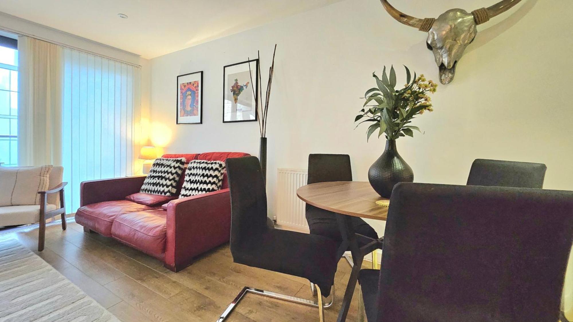Apartamento Athera - Festival Quarter, Canary Wharf 2 Bed, 2 Bath With Balcony And Gym Facility *