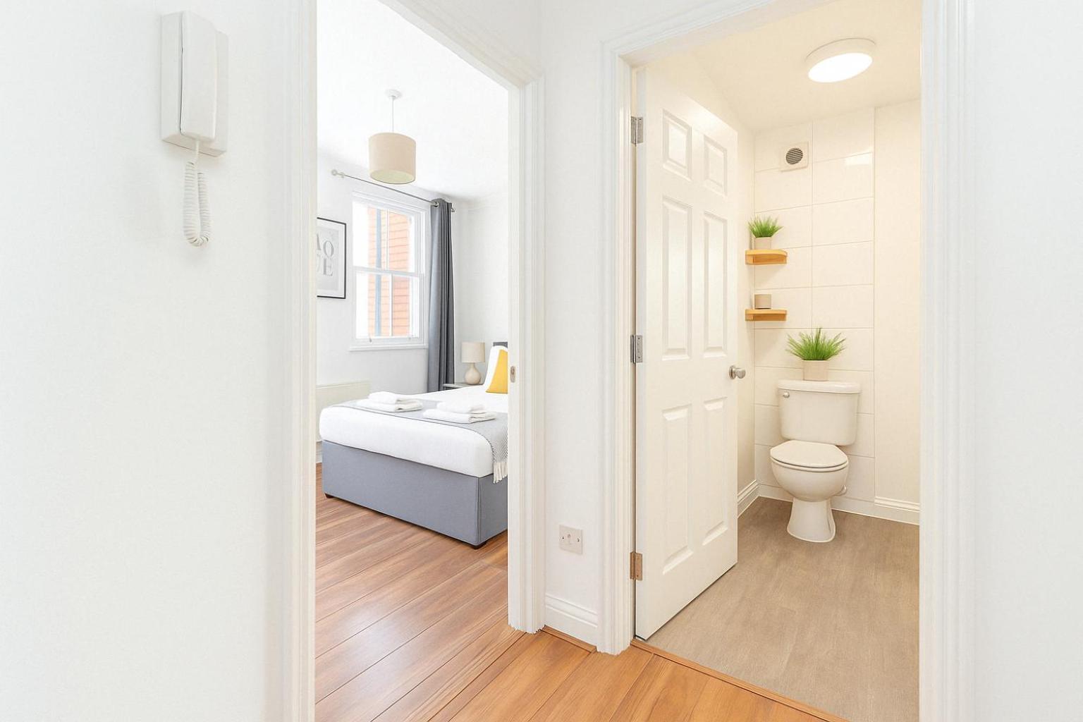 Stylish Flat In Spitalfields - Walk To Shoreditch *