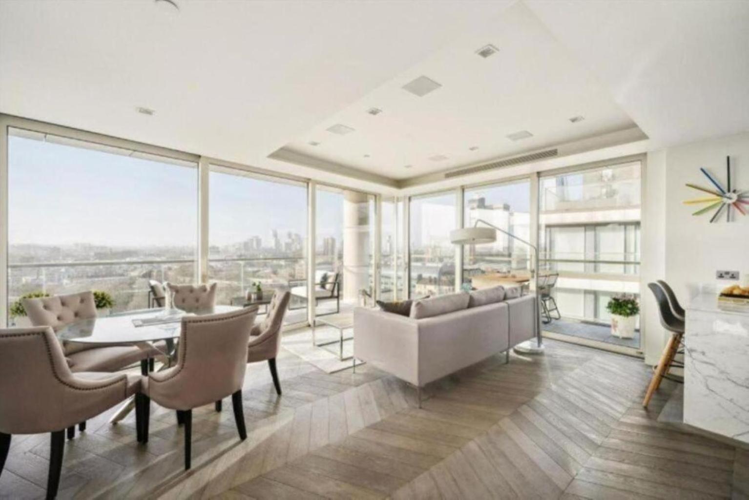 5 Million Pound Luxury Penthouse Tower Bridge Sleeps 8 Private Jacuzzi Apartment London