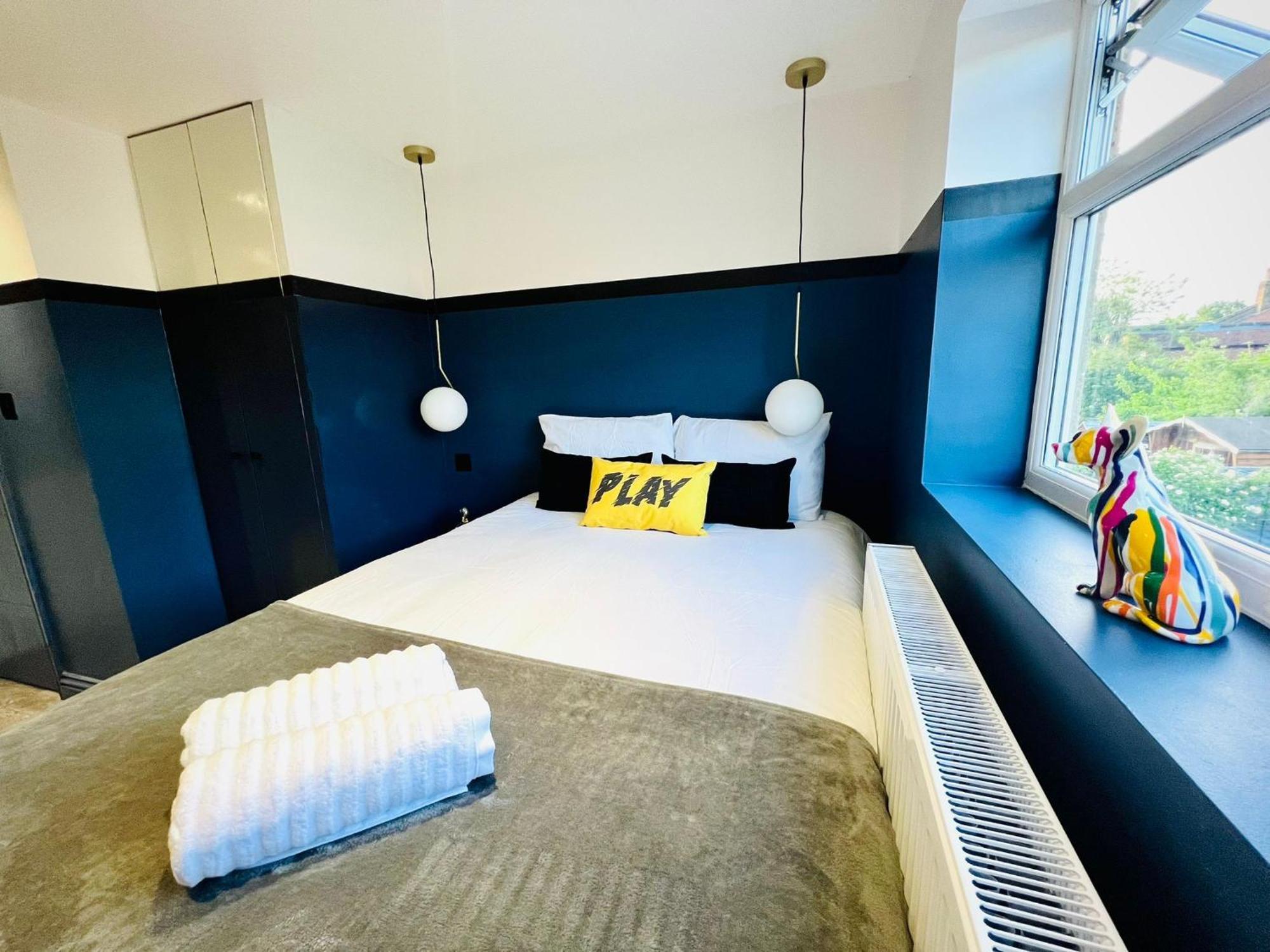The Blue House Peckham - No 61 - Prime Location Apartment *