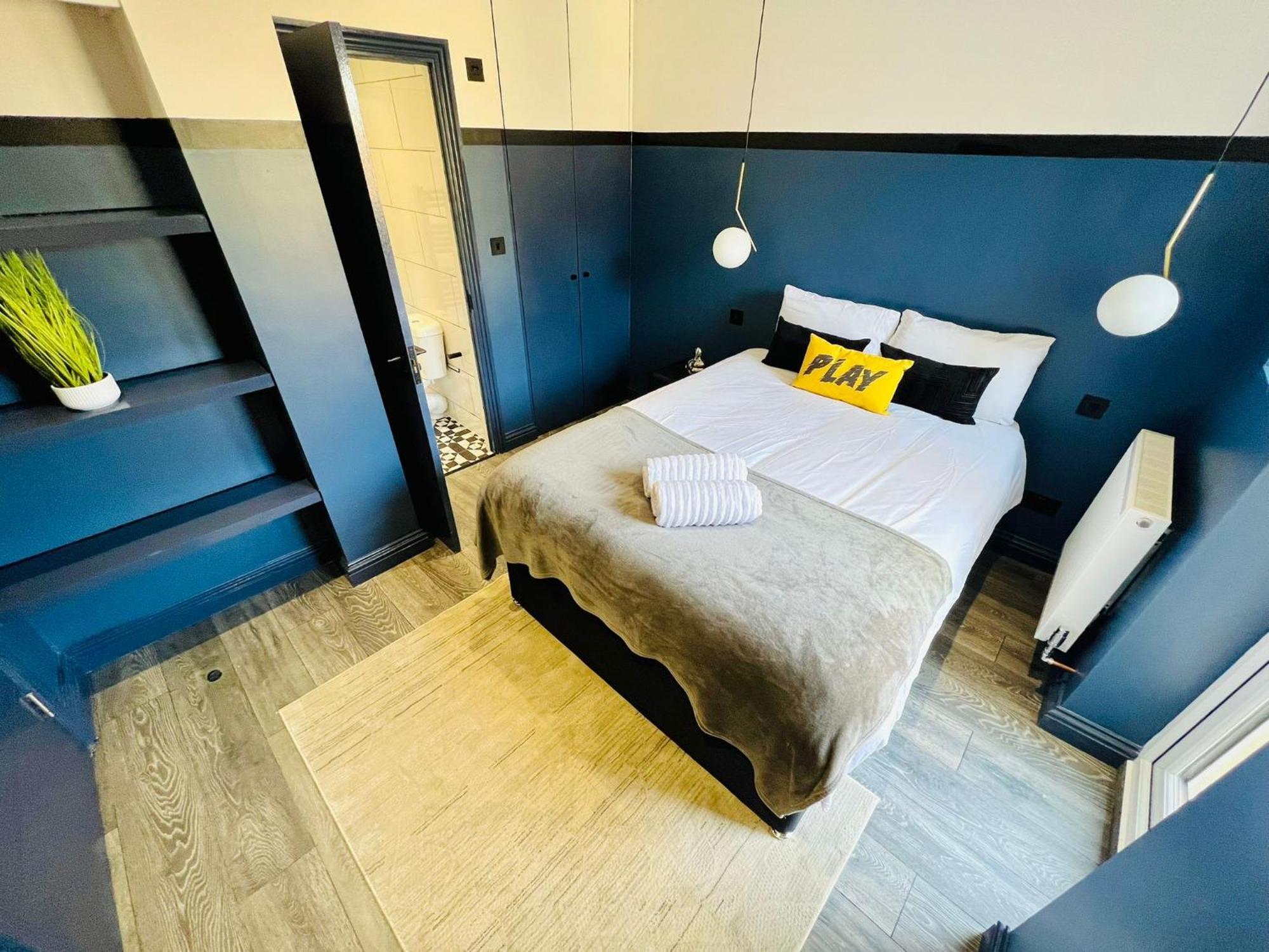 Apartment The Blue House Peckham - No 61 - Prime Location London