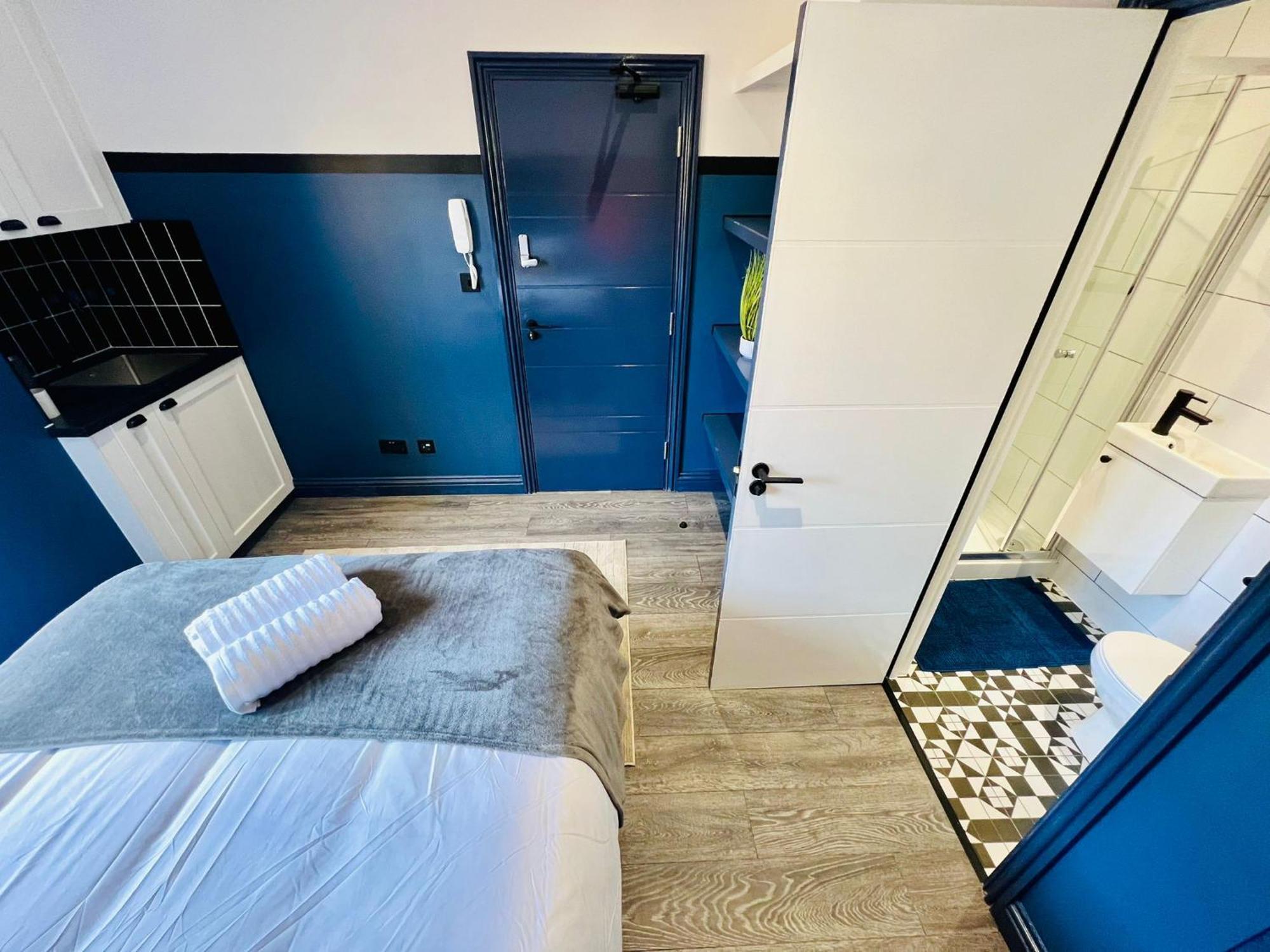 Apartment The Blue House Peckham - No 61 - Prime Location *