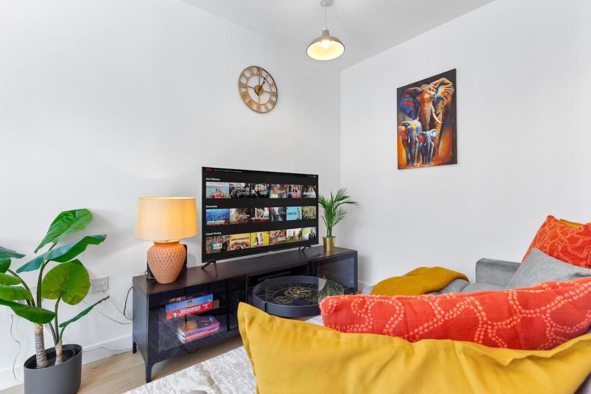 Apartment Modern Canary Wharf - Cozy Super King Bed *