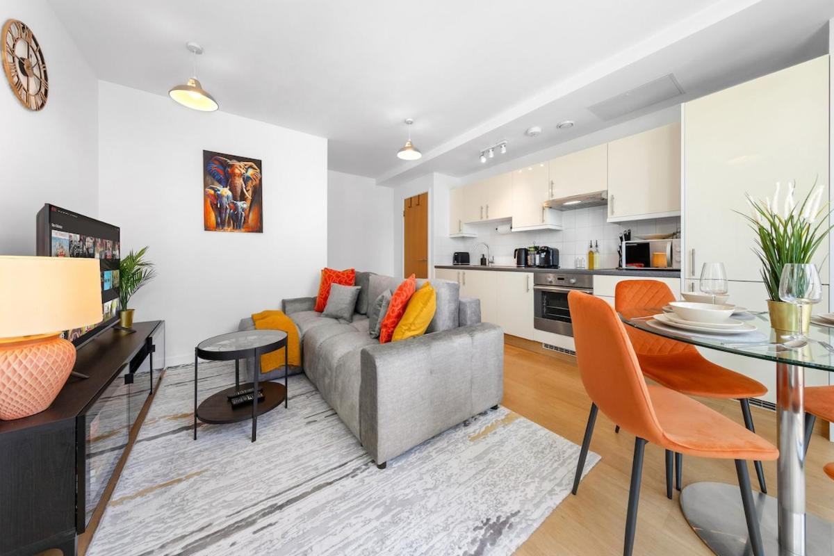 Apartment Modern Canary Wharf - Cozy Super King Bed