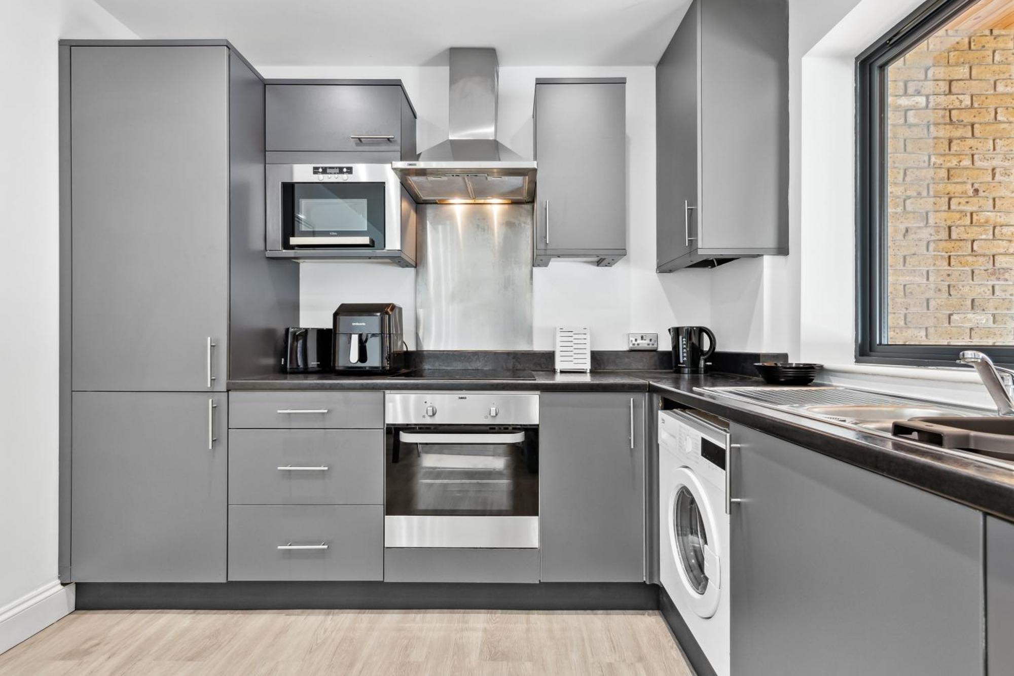 - Outdoor Terrace - Bbq - Firepit Apartment London