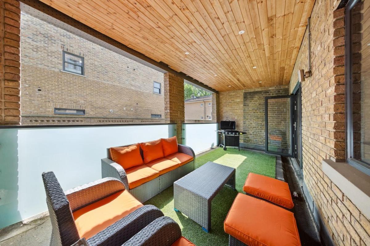 Apartment - Outdoor Terrace - Bbq - Firepit London
