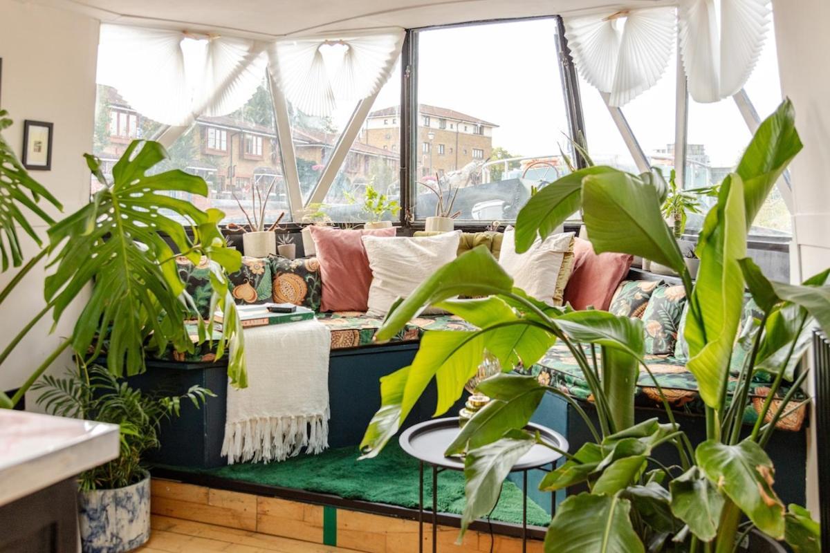 The Floating Terrarium Botel