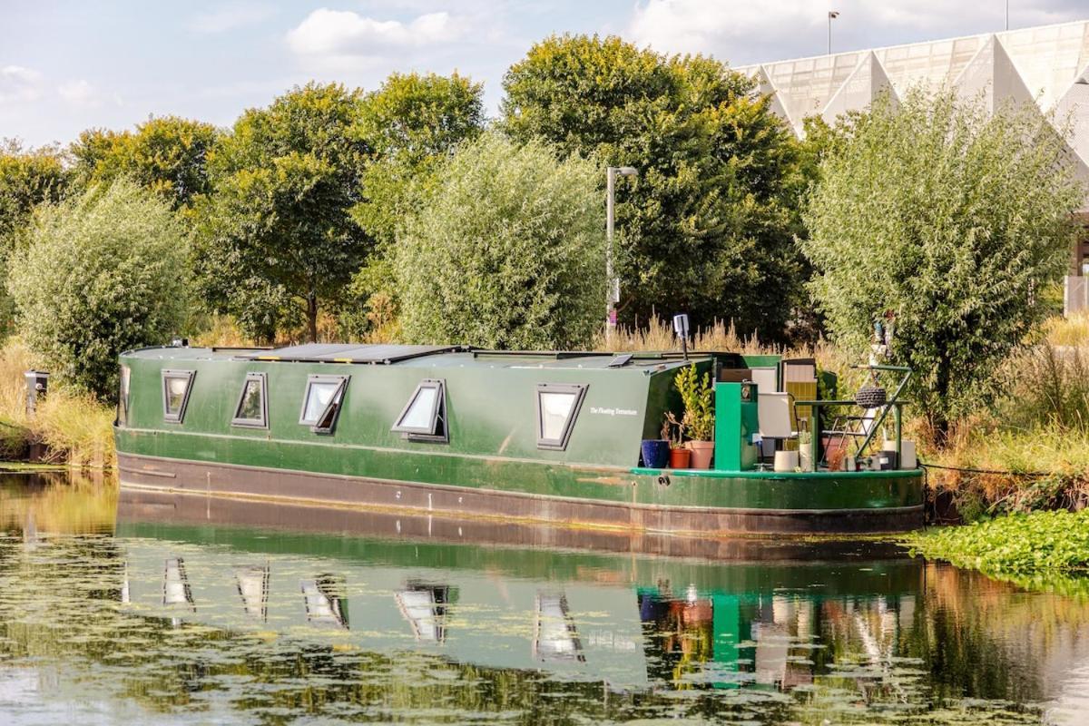 The Floating Terrarium Botel *