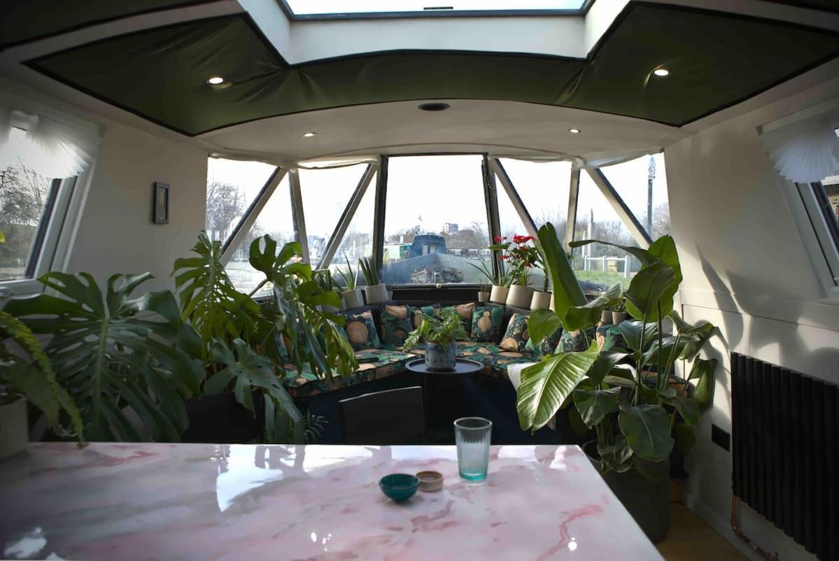 The Floating Terrarium Botel London