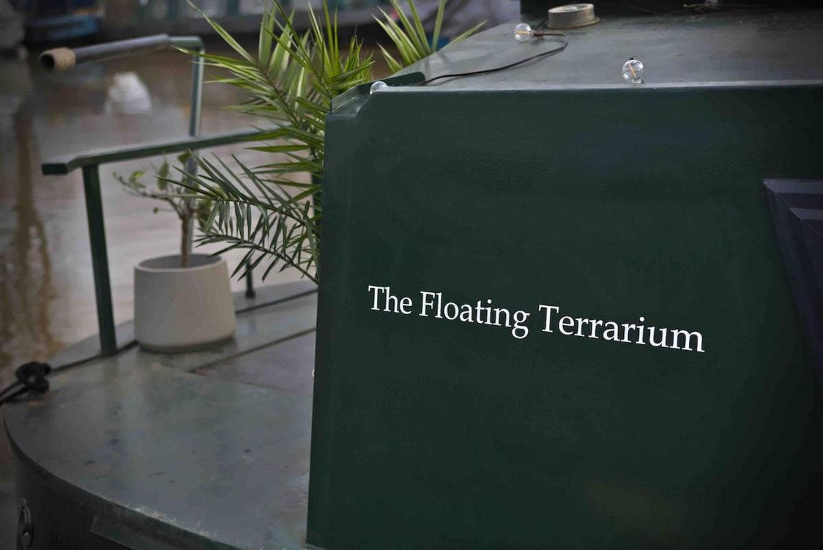 The Floating Terrarium * London