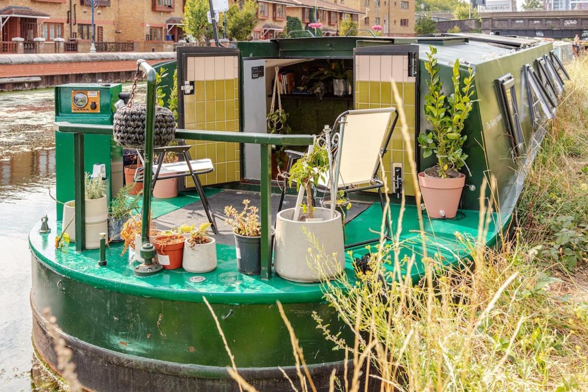 The Floating Terrarium Botel