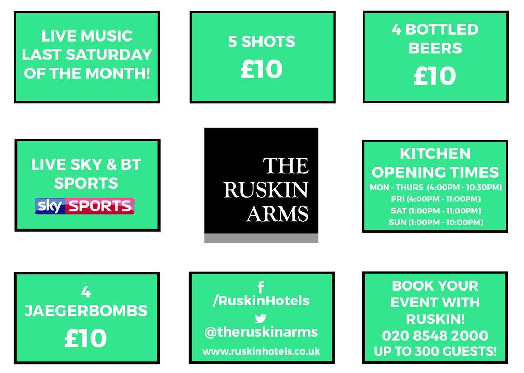 Hotel Ruskin 3*