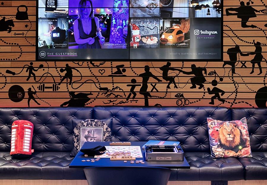 Moxy Stratford London