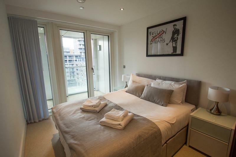 Apartment Lincoln Plaza London