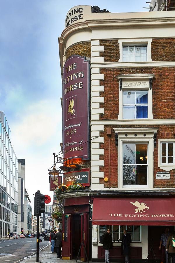 Hostel St Christopher's Liverpool Street Londen