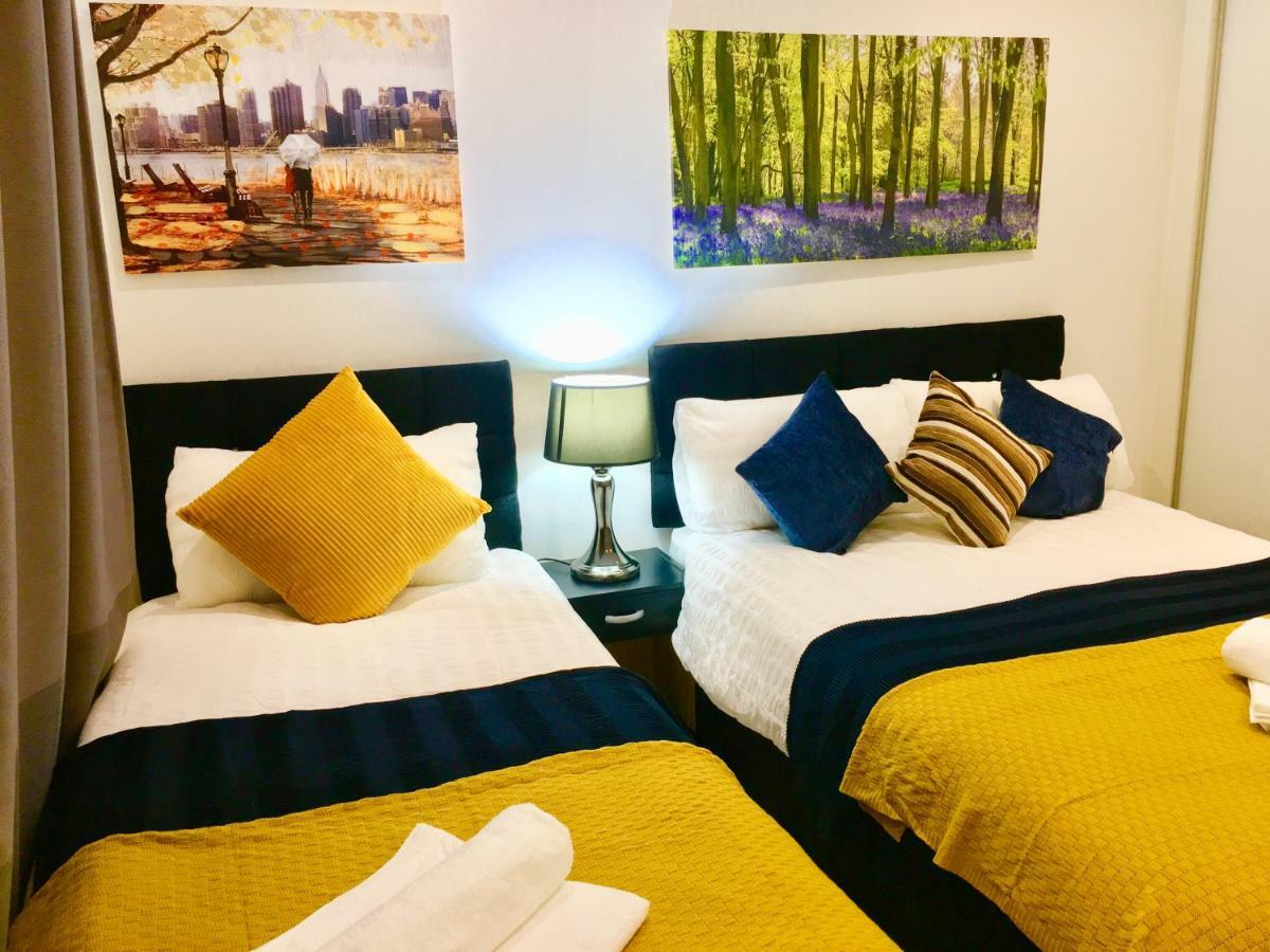 Appartement 2 Bedrooms Modern Apartment, Lounge, Full Kitchen, Balcony, 5 Minutes Stratford Station