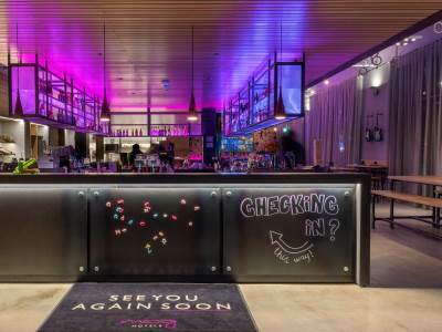 Hotel Moxy Stratford London