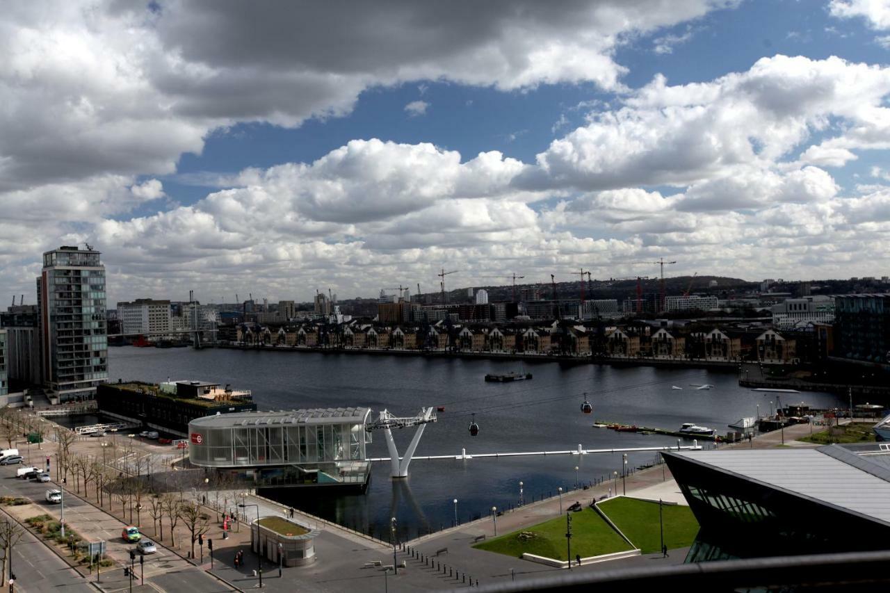 Oxygen With Balcony And Thames River View Near Excel - Royal Victoria Appartement *