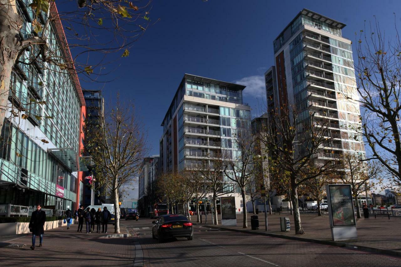 Oxygen With Balcony And Thames River View Near Excel - Royal Victoria Appartement *