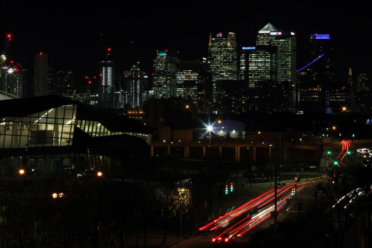 Oxygen With Balcony And Thames River View Near Excel - Royal Victoria Appartement