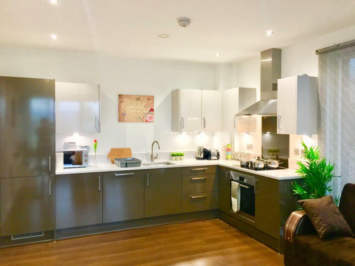 Excel 2 Bedrooms River View Apartment London