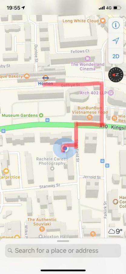 Gasthuis Shoreditch Hoxton