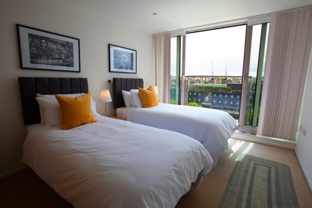 Appartement Oxygen With Balcony And Thames River View Near Excel - Royal Victoria *