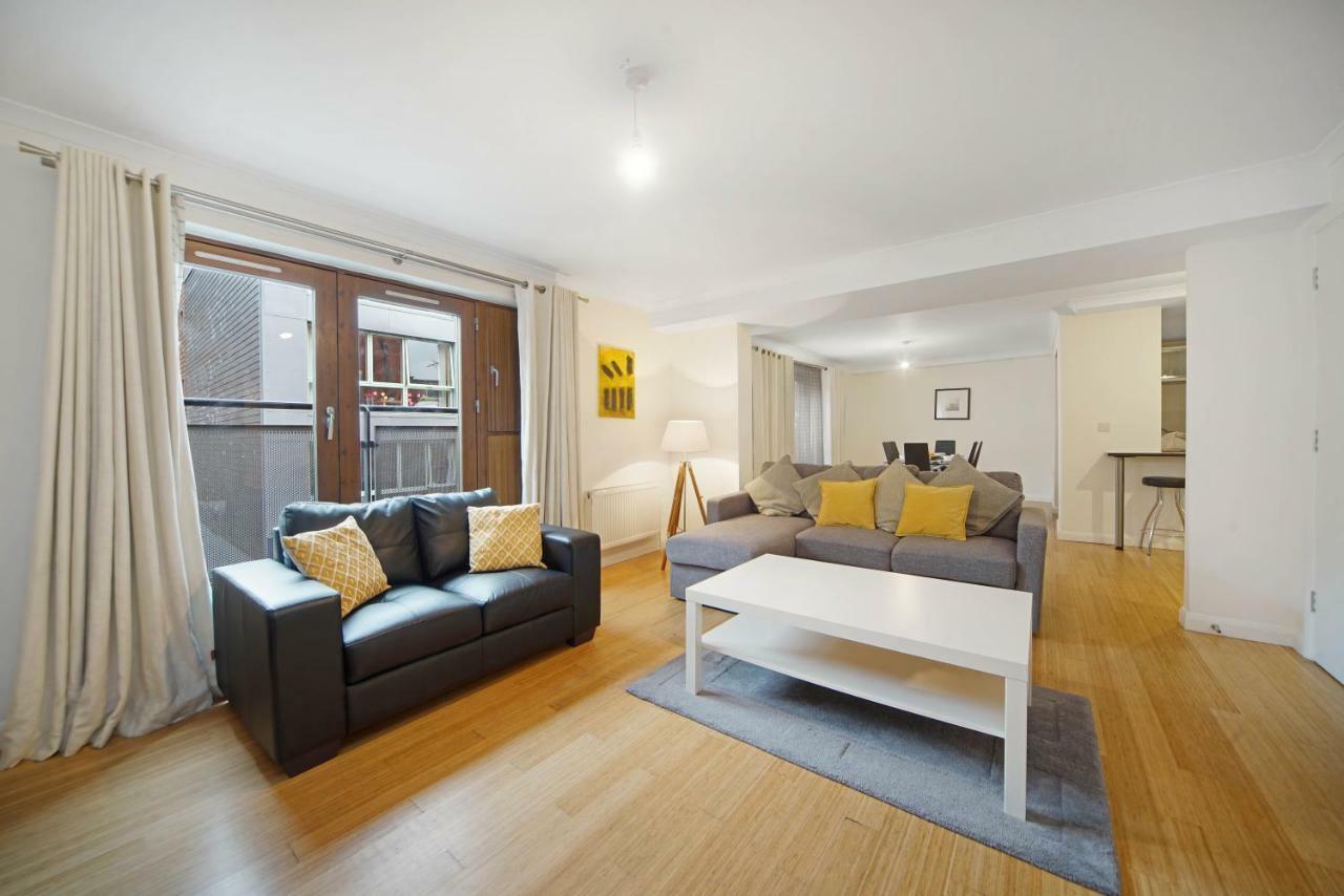 2 Bed Chic Near Shoreditch & Liverpool St Free Wifi & Parking By Aparts Apartamento *