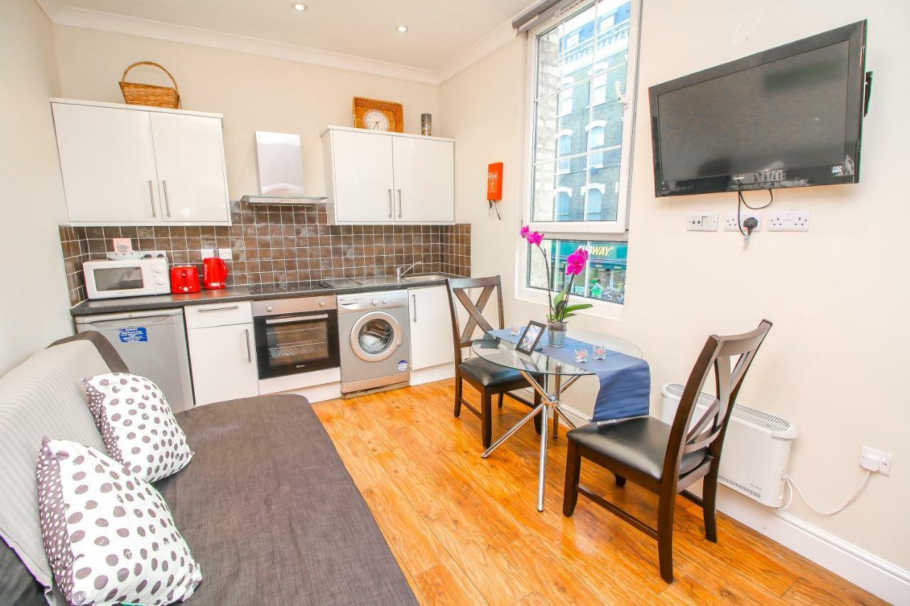 Apartment View Flat @ Liverpool St. London
