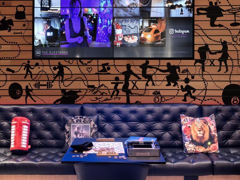 Hotel Moxy Stratford