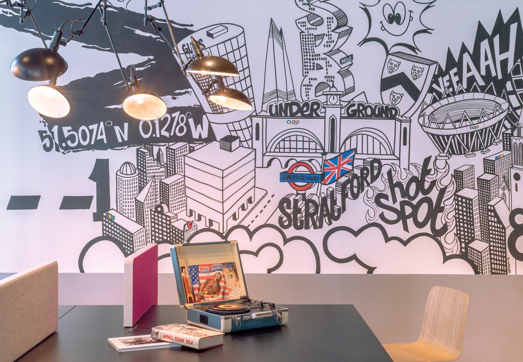 Hotel Moxy Stratford