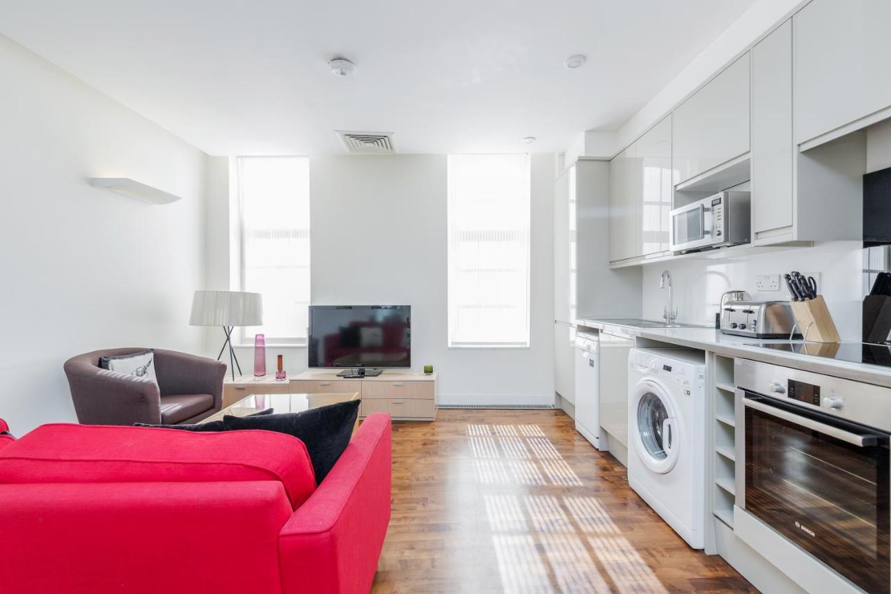 Lcs Liverpool Street Appartement *