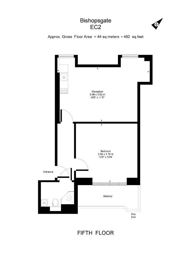 Holiday home 5, 48 Bishopsgate By Living