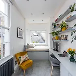 Bright And Modern 1 Bed Flat Central London
