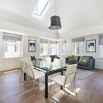 95m² 2 slaapkamer, 2 privé badkamer Appartement in West End Soho