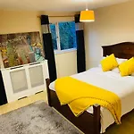 Cheerful Kingsize Room For Single Use