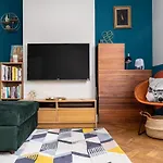 Central London 1 Bedroom Apt In Vauxhall Near Big Ben