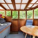 Slash Arts Houseboat On Secluded Mooring In Central London