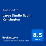 Large Studio Flat In Kensington