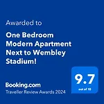 One Bedroom Modern Apartment Next To Wembley Stadium!